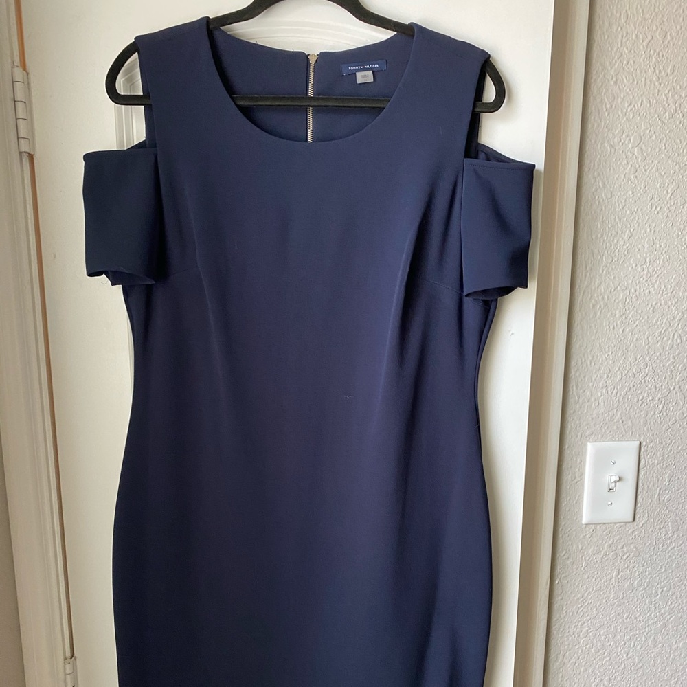 Tommy Hilfiger Navy Dress
